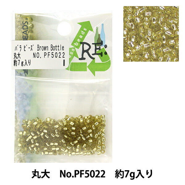 Perlen "RiglassPerlen Maru University No.Pf5022] Toho Perlen Toho Perlen