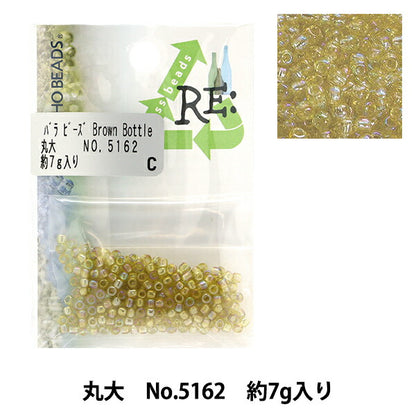 Beads "RiglassBeads Maru University No.5162] TOHO BEADS Toho Beads