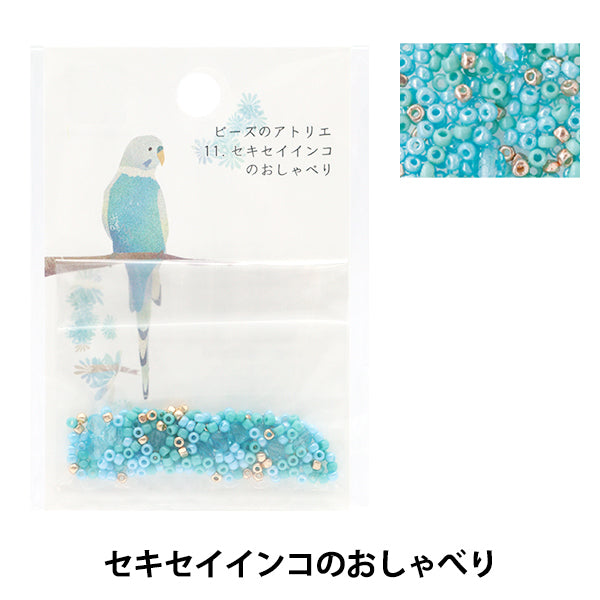Beads 『BeadsAtelier 11. Sekisei Bang ATELIER-11] TOHO BEADS Toho Beads