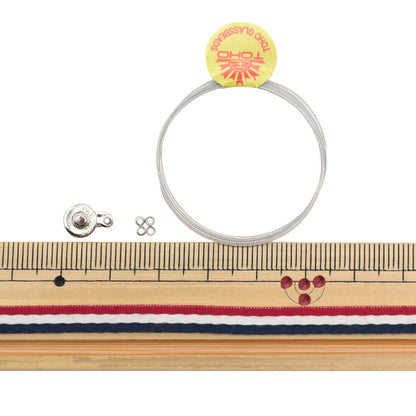 구슬 장신구 『구슬Atelier 25. Silver Line Atelier-25] Toho Beads Toho 비드