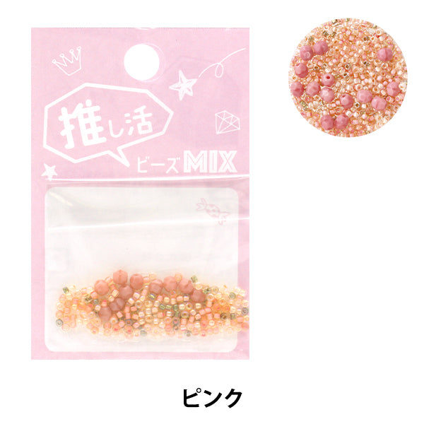 Beads 『FangirlingBeads MIX Pink] TOHO BEADS Toho Beads