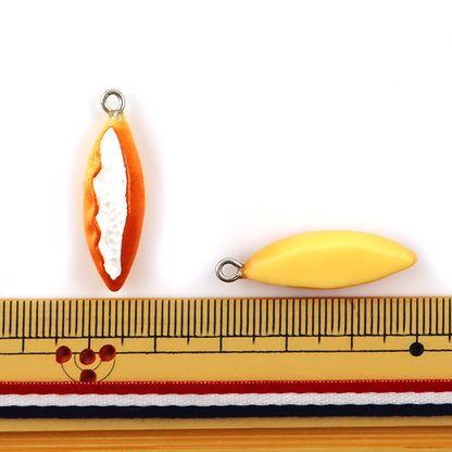 チャーム 『ミニチュアパンチャーム ミルクフランス 2個入 10-3013』