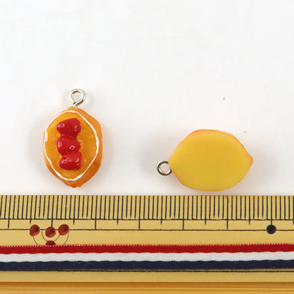 チャーム 『ミニチュアパンチャーム デニッシュ 2個入 10-3065』