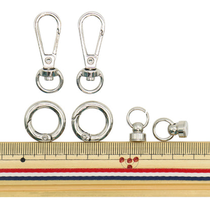 Handicraft bracket "Chain bracket set 2 sets of silver 10-3546"