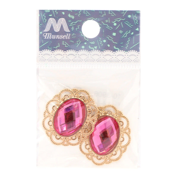 수예부품 "Bijou Center Parts 2 2 조각 No.9 10-3906"도쿄 무역