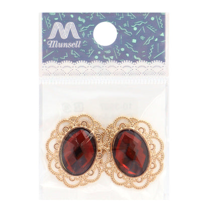 수예부품 "Bijou Center Parts 2 2 조각 No.10 10-3907"도쿄 무역