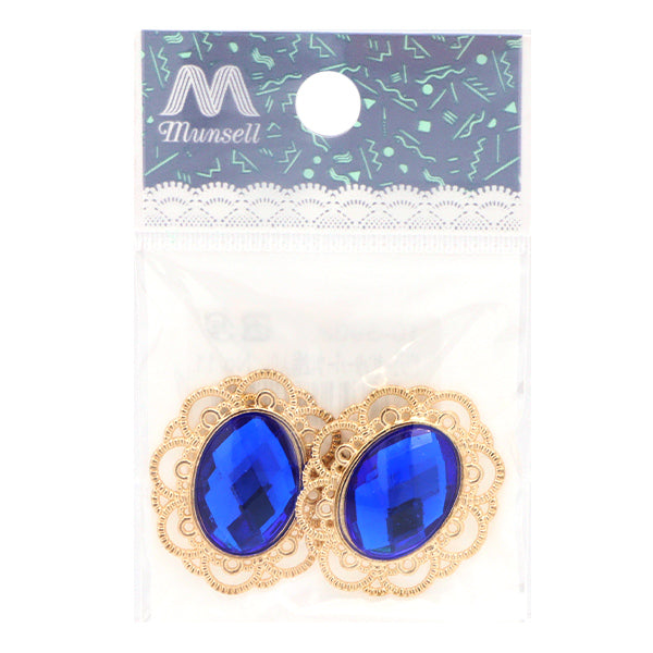 수예부품 "Bijou Center Parts 2 2 조각 No.11 10-3908"도쿄 무역