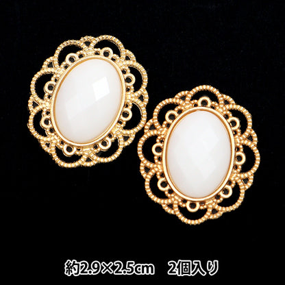 수예부품 "Bijou Center Parts 2 2 조각 No.12 10-3909"도쿄 무역