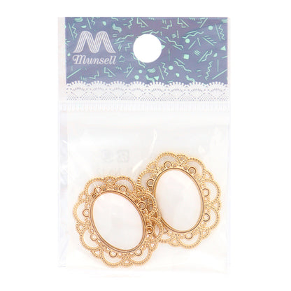 수예부품 "Bijou Center Parts 2 2 조각 No.12 10-3909"도쿄 무역