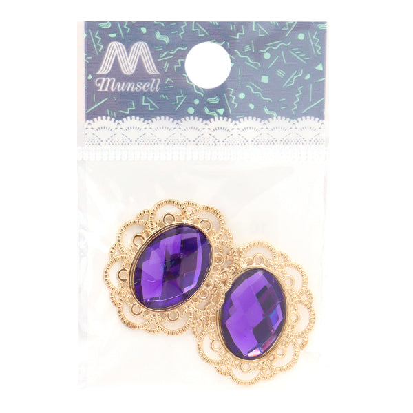 수예부품 "Bijou Center Parts 2 2 조각 No.14 10-3911"도쿄 무역