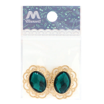 Kunsthandwerksteile "Bijou-Zentrumsteile 2 Teile Nr. 17 10-3914" Tokyo Trade