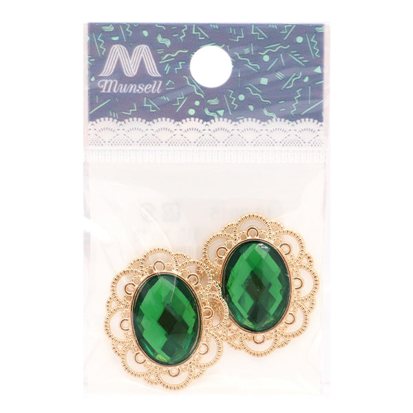 Handwerksteile "Bijou-Zentrumsteile 2 Teile Nr. 18 10-3915" Tokio Trade