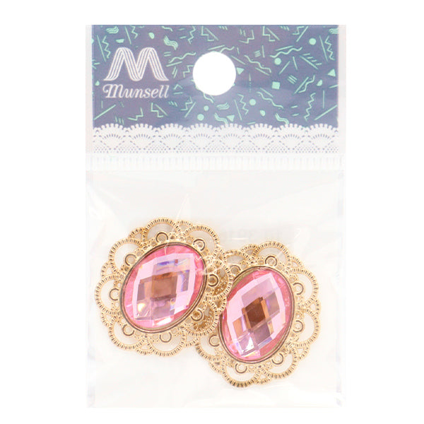 Kunsthandwerksteile "Bijou Center Teil 2 Teile Nr. 19 10-3916" Tokyo Trade