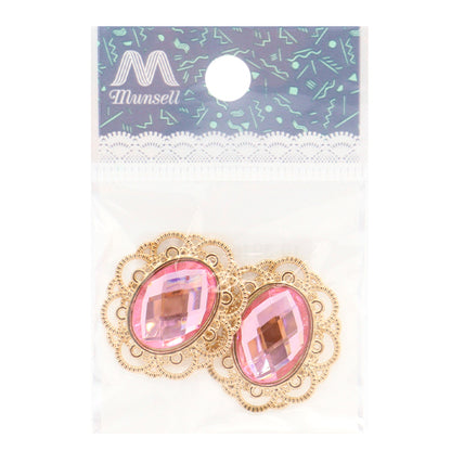 Kunsthandwerksteile "Bijou Center Teil 2 Teile Nr. 19 10-3916" Tokyo Trade