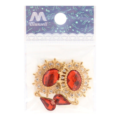 Handwerksteile "Bijou-Zentrumsteile 2 Teile Nr. 10 10-3918" Tokyo Trade