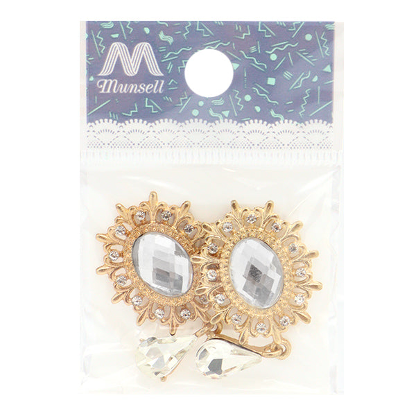 Handwerksteile "2 Stücke Bijou-Zentrum Teile Nr. 5 10-3922" Tokyo Trade