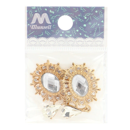 Handwerksteile "2 Stücke Bijou-Zentrum Teile Nr. 5 10-3922" Tokyo Trade