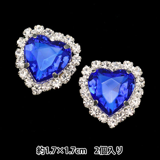 手芸パーツ 『ビジューセンターパーツ 2個入り No.2 10-3928』 東京交易