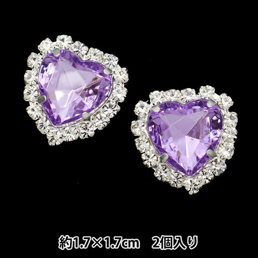 手芸パーツ 『ビジューセンターパーツ 2個入り No.4 10-3930』 東京交易