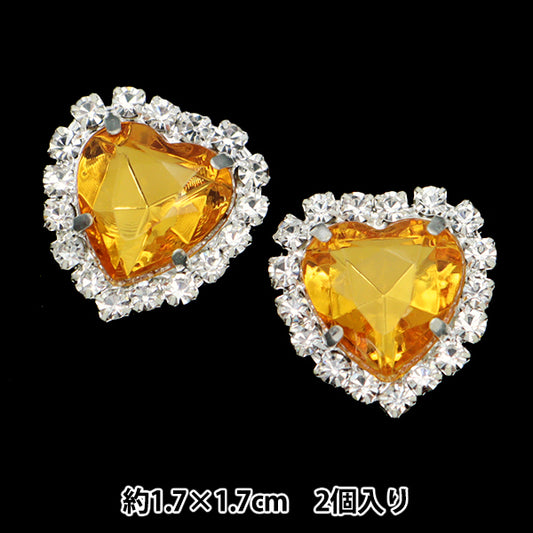 手芸パーツ 『ビジューセンターパーツ 2個入り No.5 10-3931』 東京交易