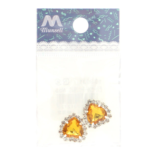 Kunsthandwerksteile "2 Stücke Bijou-Zentrum Teile Nr. 5 10-3931" Tokyo Trade