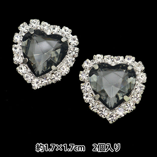 手芸パーツ 『ビジューセンターパーツ 2個入り No.6 10-3932』 東京交易