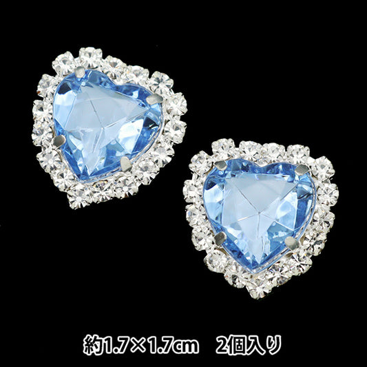 手芸パーツ 『ビジューセンターパーツ 2個入り No.7 10-3933』 東京交易