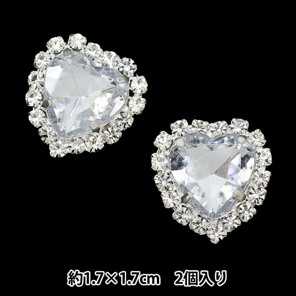 Kunsthandwerksteile "2 Stücke Bijou-Zentrum Teile Nr. 8 10-3934" Tokyo Trade