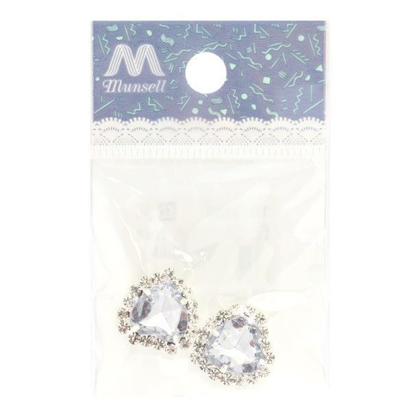 Kunsthandwerksteile "2 Stücke Bijou-Zentrum Teile Nr. 8 10-3934" Tokyo Trade