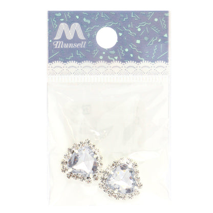 Kunsthandwerksteile "2 Stücke Bijou-Zentrum Teile Nr. 8 10-3934" Tokyo Trade