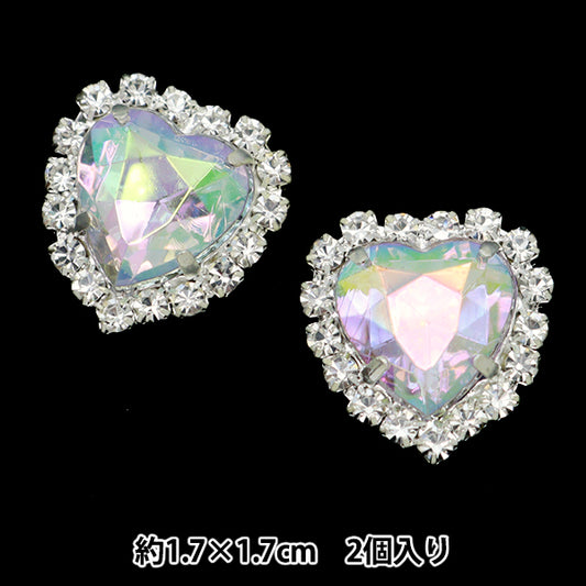 手芸パーツ 『ビジューセンターパーツ 2個入り No.9 10-3935』 東京交易