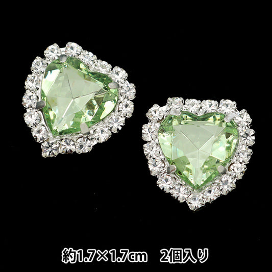 手芸パーツ 『ビジューセンターパーツ 2個入り No.10 10-3936』 東京交易