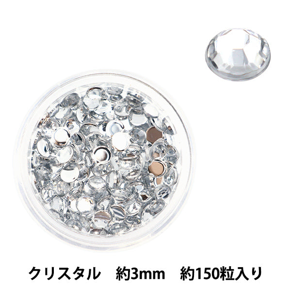 Accessories material "Acrylic Line Stone Crystal 3mm 10-4003"