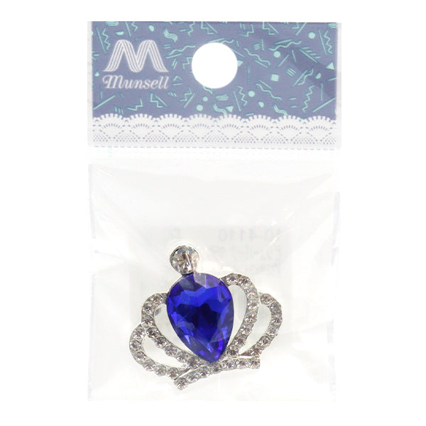 Kunsthandwerksteile "Bijou-Mittelteil-Teile 28 mm x 31 mm Nr. 10-4110"