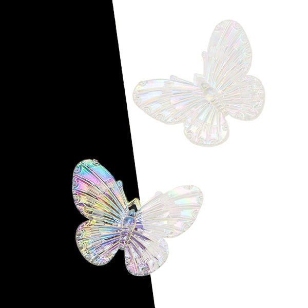 Harzmaterial "Vijicrail-geklebte Teile 2 Teile 31 x 41 mm Schmetterling Aurora 10-4029"