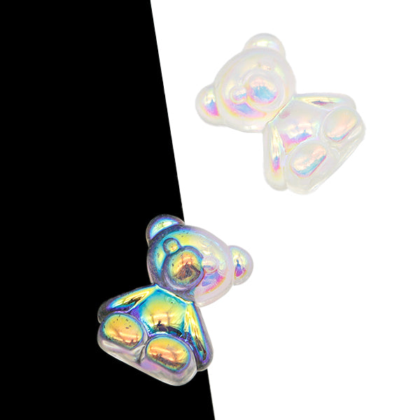 Harzmaterial "Vijukrail-geklebte Teil 2 Teile 18 x 23 mm Bär Aurora 10-4030"