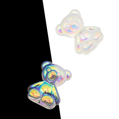 Harzmaterial "Vijukrail-geklebte Teil 2 Teile 18 x 23 mm Bär Aurora 10-4030"