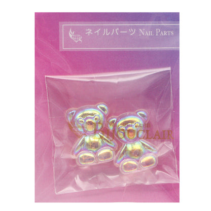 Harzmaterial "Vijukrail-geklebte Teil 2 Teile 18 x 23 mm Bär Aurora 10-4030"