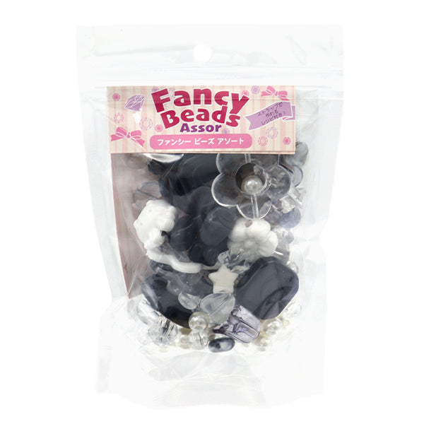 пакетБисер "Причудливые бусины ассорти монотон 10-4741"