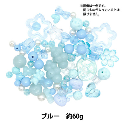 пакетБисер "Причудливые бусины ассорти 10-4744"