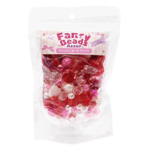 PackPerlen "Ausgefallene Perlen rot 10-4745"