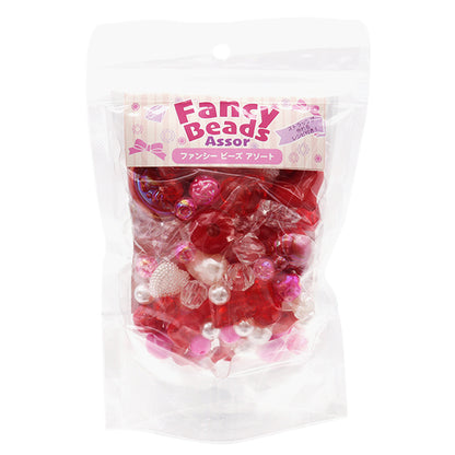 PackPerlen "Ausgefallene Perlen rot 10-4745"