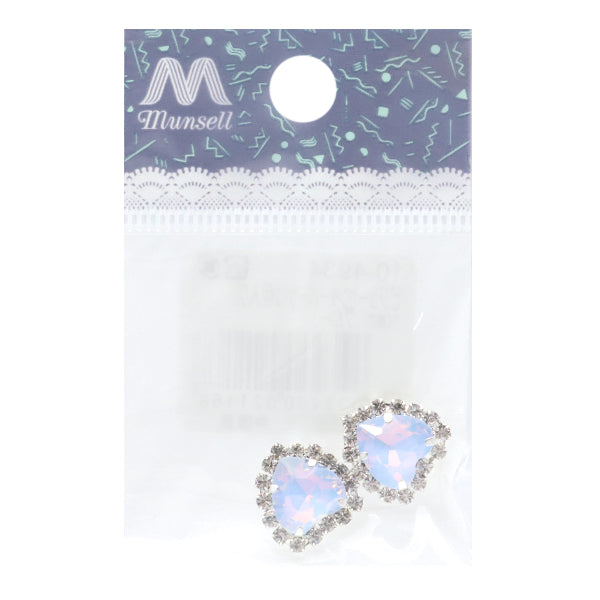 Kunsthandwerksteile "Bijou-Mittelteile 2 Stück, Blau 10-4934"