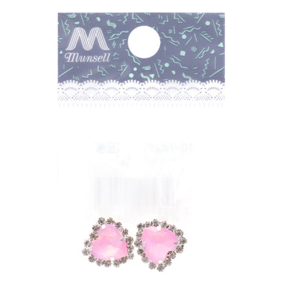 수예부품 "Bijou Center 부품 2 조각 분홍색 10-4935"