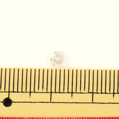 Perlen "Kubikzirkoniakristall 4mm 10"