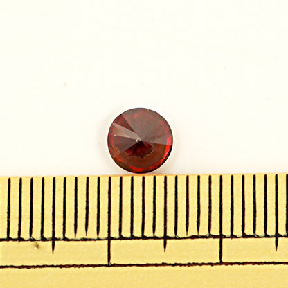 خرز "عقيق زركونيا مكعب 6 ملم 2 قطعة"