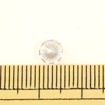 Perles "Crycon de zircone cubique 6 mm 2"