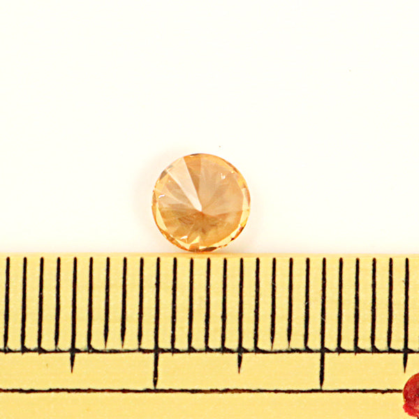 ビーズ 『キュービックジルコニア シャンパン 6mm 2コ』 – Yuzawaya