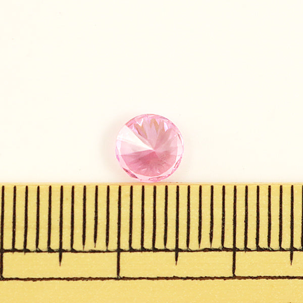 Бисер "Кубический цирконий розовый 6 мм 2"