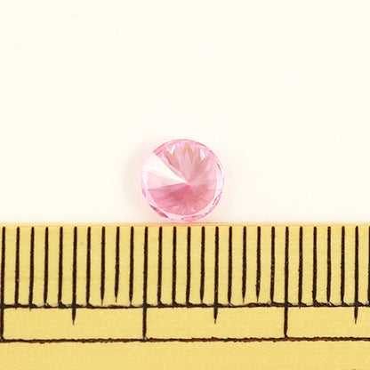 Бисер "Кубический цирконий розовый 6 мм 2"